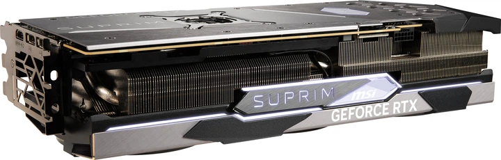 Видеокарта MSI PCI-Ex GeForce RTX 4090 Suprim X 24GB GDDR6X