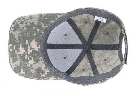 Тактическая кепка бейсболка пиксель ACU с липучкой под шеврон (11715) - изображение 2