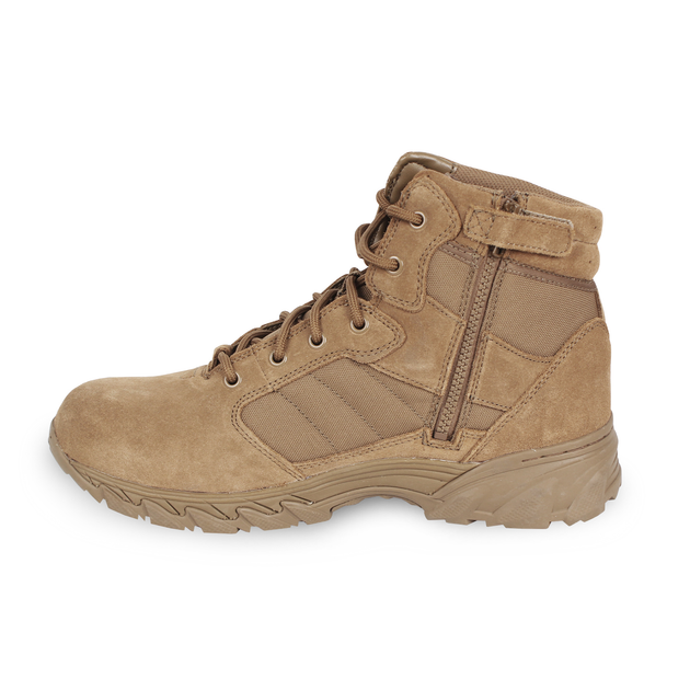 Ботинки Smith & Wesson Breach 2.0 6" Side-Zip Boot Coyote 44р () - изображение 2