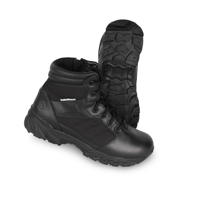 Черевики Smith & Wesson Breach 2.0 6" Side-Zip Boot Чорний 43р () - зображення 1