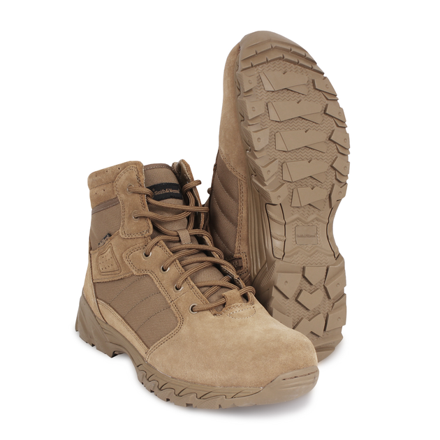 Ботинки Smith & Wesson Breach 2.0 6" Side-Zip Boot Coyote 41р () - изображение 1