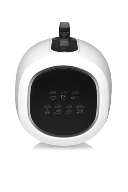 Мультипечь ETA Vital Fry 4172 90000 1800 Вт 5.2 л Черный с белым - зображення 5