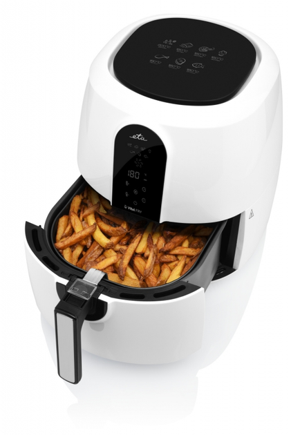 Мультипечь ETA Vital Fry 4172 90000 1800 Вт 5.2 л Черный с белым - зображення 9