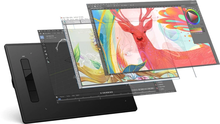 【新品未使用品】Star G960S Plus Графический планшет XP-Pen Star G960S Plus Black (Star G960S Plus