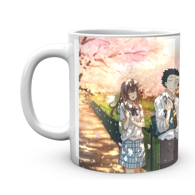 Кружка GeekLand Silent Voice Форма голосу Нішимиія Ішида SV 02.05 - Фото 2 Кружка GeekLand Silent Voice Форма голосу Нішимиія Ішида SV 02.05 - зображення 2