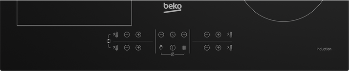 Електрична варильна поверхня Beko HII64200FMT (6764593) - изображение 3