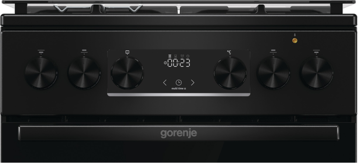 Комбінована плита Gorenje GK 5C41 BF (FM513D-FPD4B) (6813590) Б/У - изображение 4