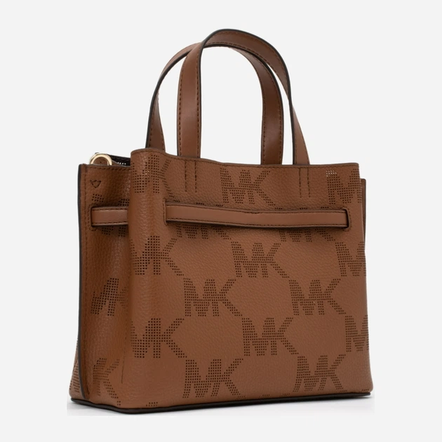 Damska torba shopper Michael Kors 35S2GU5S1I Luggage (196163090092) - obraz 2