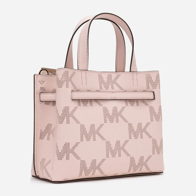 Torebka shopper damska Michael Kors 35S2GU5S1I Pwdr Blush (196163090153) - obraz 2
