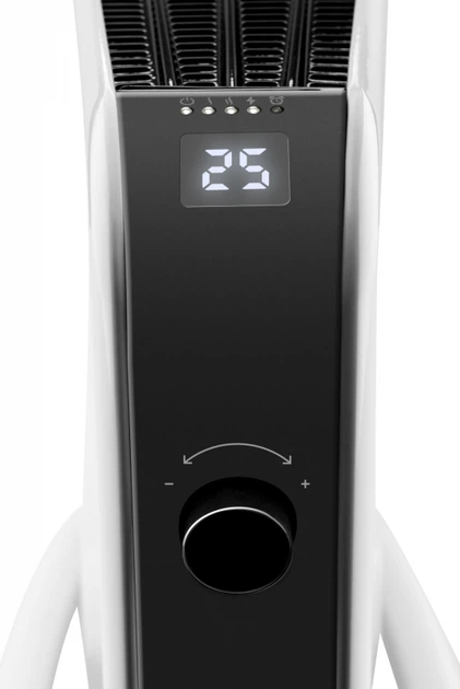 Konwektor Eta Warmie Digi 162490000 biały (8590393243501) - obraz 3