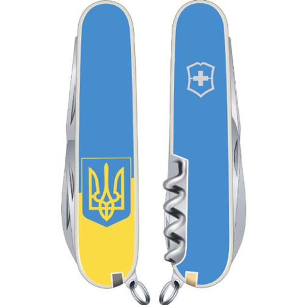 Складаний ніж Victorinox SPARTAN UKRAINE 1.3603.7R3 - зображення 2