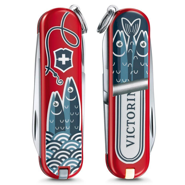 Швейцарський складаний ніж Victorinox CLASSIC LE 0.6223.L1901 - зображення 1