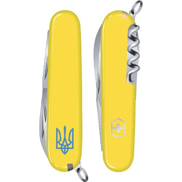 Складаний ніж Victorinox SPARTAN UKRAINE 1.3603.8R1 - зображення 2