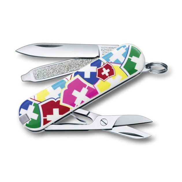 Складаний ніж Victorinox CLASSIC SD VX Colors 0.6223.841 - зображення 1