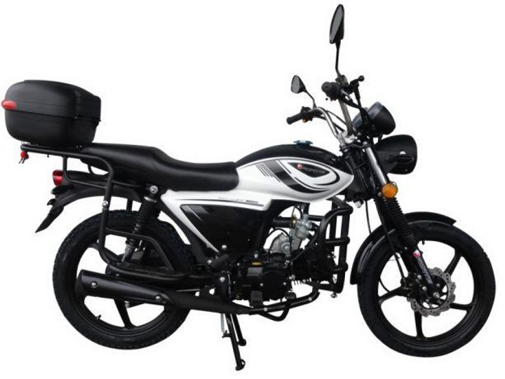 Мотоцикл Forte ALFA NEW FT125-K9A – фото, отзывы, характеристики в ...