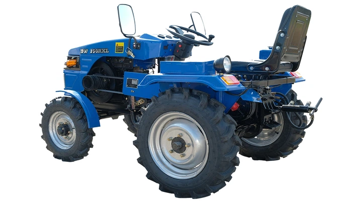 Мототрактор DW 150RXL - Фото 7 Мототрактор DW 150RXL - изображение 7