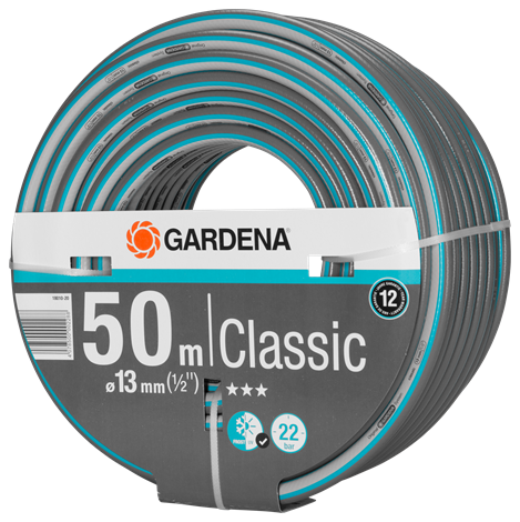 Шланг Gardena Classic 1/2" х 50 м - Фото 1 Шланг Gardena Classic 1/2" х 50 м - изображение 1