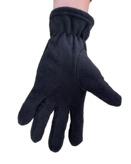 Зимние перчатки на флисе EKIPINUA черные - изображение 2