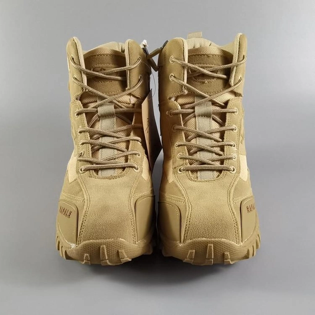 Ботинки армейские тактические берцы походная обувь Rafale koyot 41 р - изображение 2