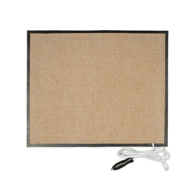 Килимок з підігрівом 42х35см/ 12 і 220 вольт Monocrystal на гумовій ...