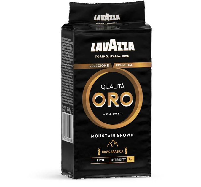 Купить Кофе молотый Lavazza Qualita Oro Mountain Grown 250 г – ROZETKA ...