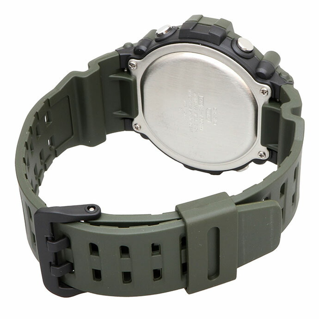 Мужские наручные часы CASIO AE-1500WHX-3A Болотный - Фото 6 Мужские наручные часы CASIO AE-1500WHX-3A Болотный - изображение 6