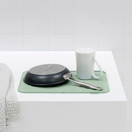 Коврик-сушилка для посуды Brabantia Jade Green 43,8х32,5 см (203329) - изображение 3