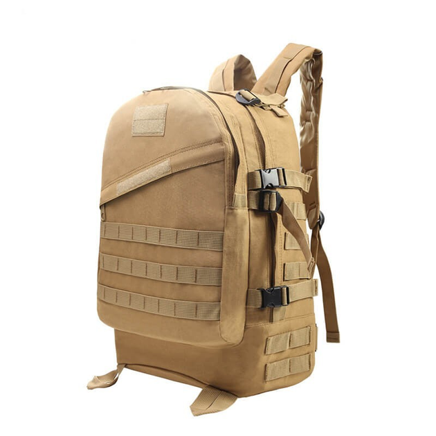 Рюкзак тактический Smartex 3P Tactical 40 ST-006 khaki - изображение 2