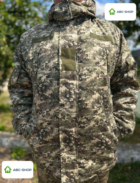 Бушлат зимовий військовий Пиксель (куртка військова зимова) 56 розмір (338105) - изображение 1
