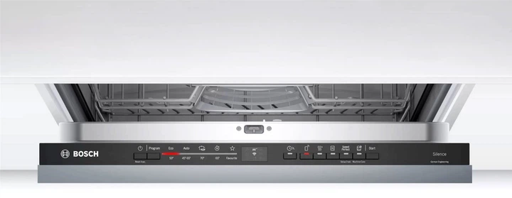 Вбудована посудомийна машина BOSCH SMV2IVX00K - зображення 3