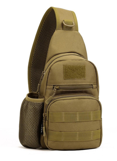 Маленький армійський рюкзак Захисник 127 хакі - зображення 1