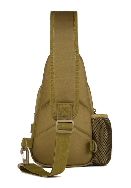 Маленький армійський рюкзак Захисник 127 хакі - зображення 2