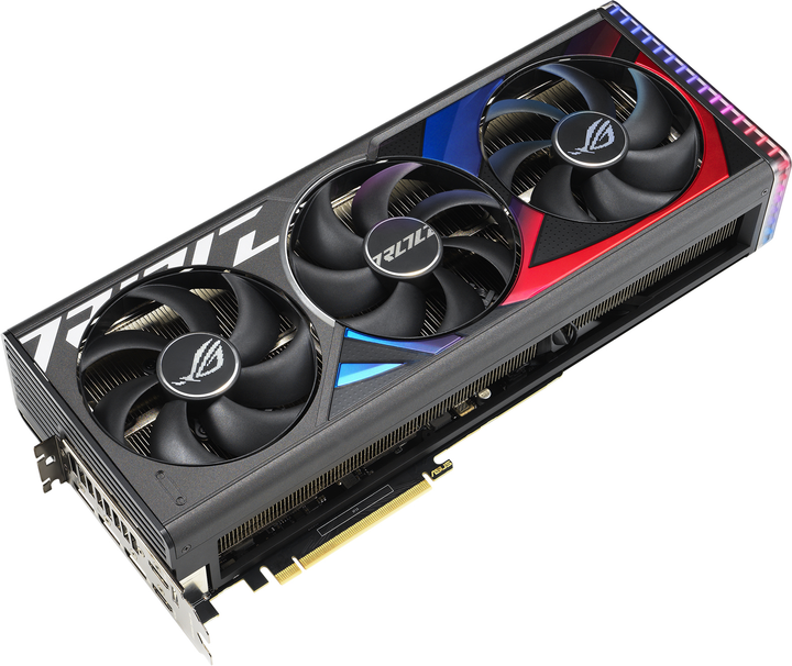 Видеокарта ASUS PCI-Ex GeForce RTX 4090 ROG Strix OC Edition 24GB GDDR6X (384bit) (2640/21000) (2 x HDMI, 3 x DisplayPort) (ROG-STRIX-RTX4090-O24G-GAMING) - изображение 6