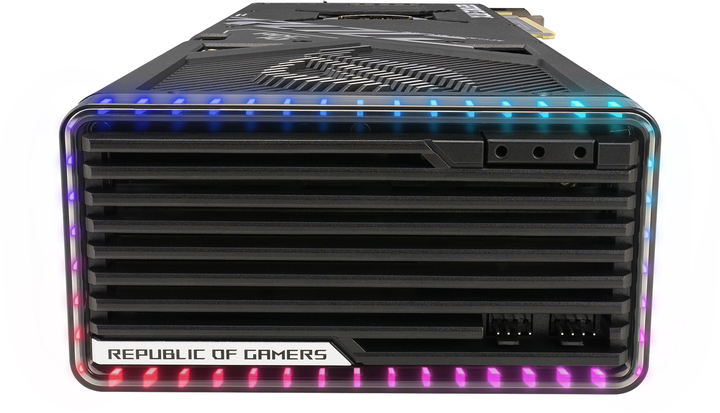 Видеокарта ASUS PCI-Ex GeForce RTX 4090 ROG Strix OC Edition 24GB GDDR6X (384bit) (2640/21000) (2 x HDMI, 3 x DisplayPort) (ROG-STRIX-RTX4090-O24G-GAMING) - изображение 9