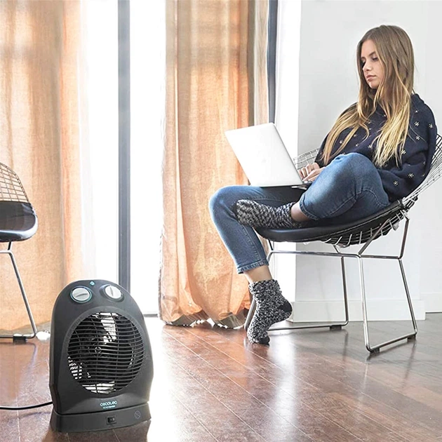 Тепловентилятор Cecotec Ready Warm 9750 Rotate Force (05305) - зображення 4