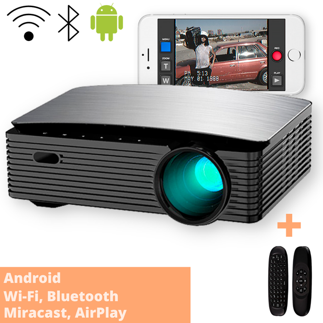SMART проектор Full HD (1920*1080) на ANDROID XPRO PANOPLUS MIE (8000 ...