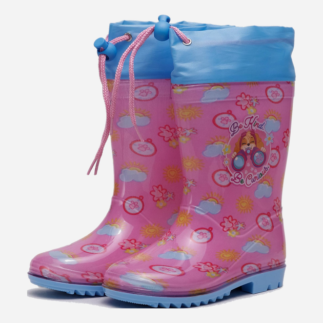 Резиновые сапоги детские Paw Patrol URBPP22-03 5904248192006 28 Розовые ...