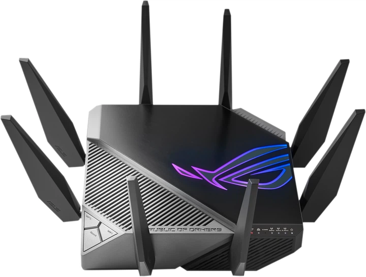 Маршрутизатор Asus ROG Rapture GT-AXE11000 WiFi6E / AX11000 / 2.5