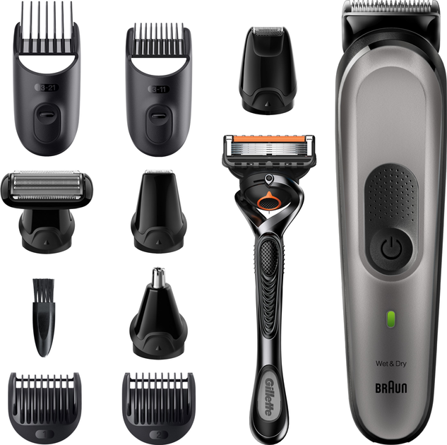 Набор для стрижки Braun MGK7320 – фото, отзывы, характеристики в ...