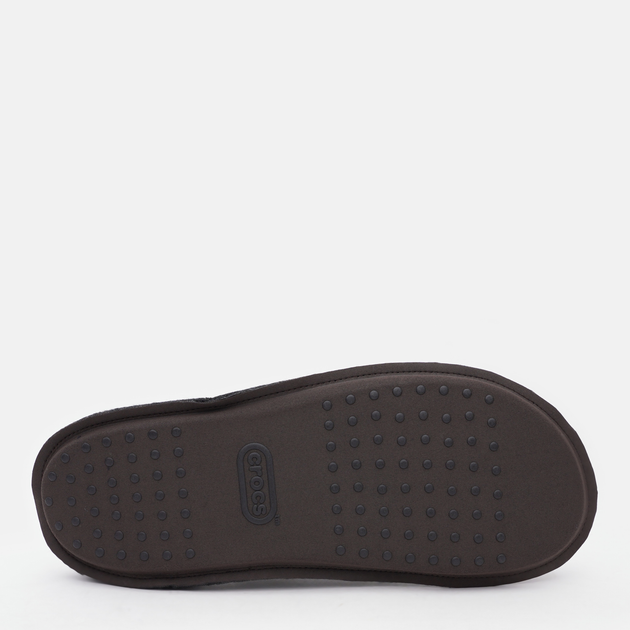 Мужские домашние тапочки с закрытым носком Crocs Jibbitz