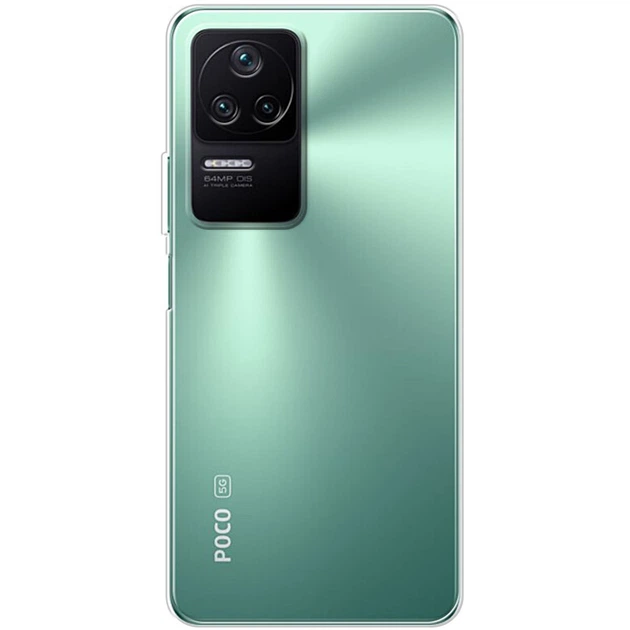 Чехол Ultra Clear Case Poco F4 Прозрачный (44500) - изображение 2