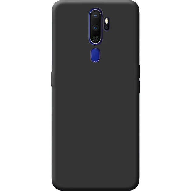 Силіконовий чохол BoxFace OPPO A5 2020 Чорний (40408) - Фото 1 Силіконовий чохол BoxFace OPPO A5 2020 Чорний (40408) - зображення 1