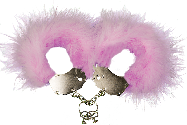 Наручники металлические Adrien Lastic Handcuffs Универсальный Розовый ( AD30301 ) - изображение 5