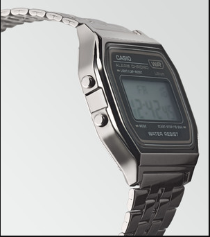 Наручний чоловічий годинник Casio A-168WGG1ADF - зображення 2