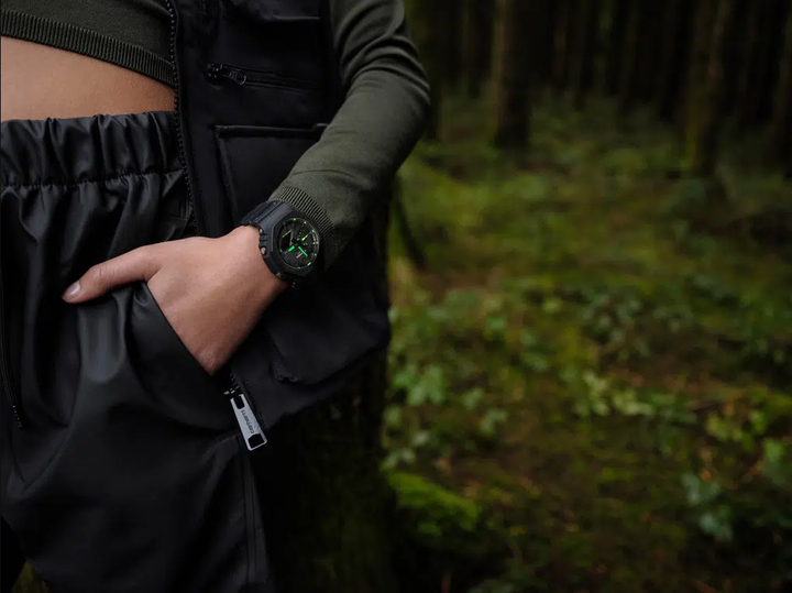 Мужские наручные часы Casio G-Shock GA-2100-1A3ER - изображение 3