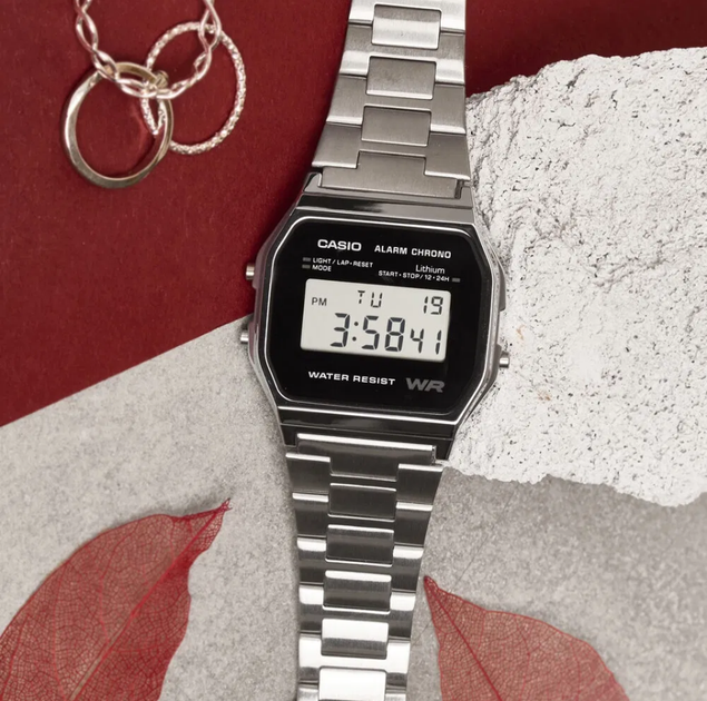 Наручные часы CASIO A158WEA-1EF - изображение 3