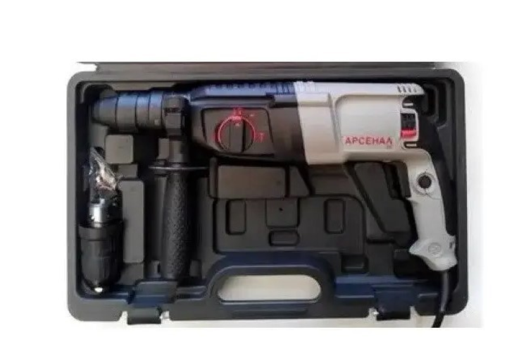 Прямой перфоратор Арсенал П-1250 СП (1.2 кВт, 3.2 Дж) - изображение 6
