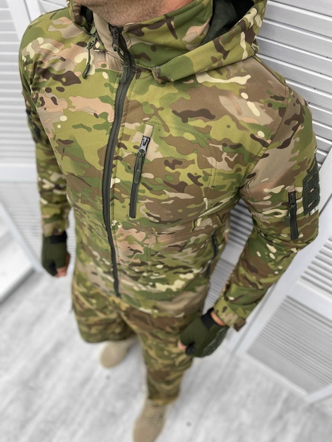 Куртка Soft Shell Multicam A-TACS FG L - зображення 2