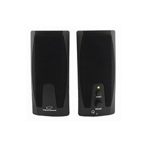 Акустичні колонки Esperanza Speakers EP110 Black - Фото 1 Акустичні колонки Esperanza Speakers EP110 Black - изображение 1