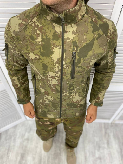 Куртка A-TACS Soft Shell Multicam M - изображение 1